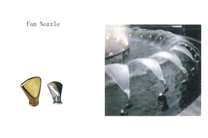 <span class=keywords><strong>Buse</strong></span> de fontaine en laiton réglable en forme d'éventail Ornement d'eau de danse musicale Buses rotatives variables <span class=keywords><strong>pour</strong></span> accessoires d'outils de <span class=keywords><strong>piscine</strong></span> - Product Image 4