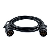 Pièces de remorque Autone TC203 12V / 7 broches assemblage de fil de remorque de type européen avec bouchons en nylon