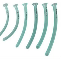 Canule nasopharyngée jetable en PVC, tube de voie respiratoire nasale conçu pour les premiers secours d'urgence, vente en gros pour la survie en extérieur