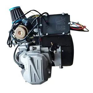 Motor híbrido de rango extendido de 4kW, 8kW, 10kW, para ATV eléctrico, UTV, resistencia Mini EV