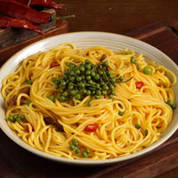 Pâtes spaghetti FENGMAI - Nouilles artisanales faibles en calories - Vegan - Farine de maïs non-OGM - Sachets de 400 g - Sans gluten - Fabriqué dans le nord-est de la Chine