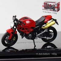 Motorradmodell aus Legierung zur Kuchendekoration, Kreatives Damen-Motorrad-Spielzeugauto mit Farbbox-Verpackung