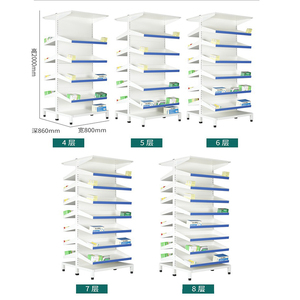 Étagère de présentation de médicaments réglable multicouche personnalisée, en métal, pour <span class=keywords><strong>pharmacie</strong></span>, étagère de rangement pour médicaments occidentaux - Product Image 5