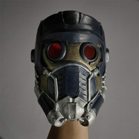 Máscara de Superhéroe Black Series Casco Electrónico de Star-Lord para Cosplay Disfraz de Halloween Equipo de Guardianes de la Galaxia