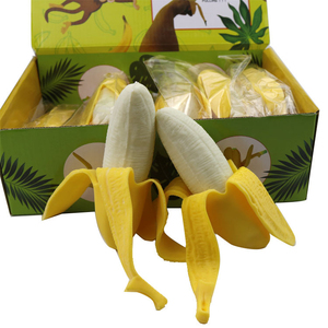 Jouet anti-stress souple en forme de banane – Jouet amusant et original à décoller avec des fils, pour soulager le stress, pour unisexe, à partir de 14 ans - Product Image 6