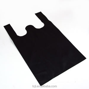 Camiseta no tejida ecológica personalizada, bolsa de la compra, material PP reciclable barato, sellado térmico para embalaje de verduras, promoción - Product Image 5