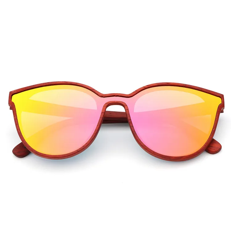 UV400 мужские и женские бамбуковые солнцезащитные очки и деревянные солнцезащитные очки с зеркальными линзами