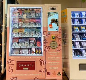 WEIMI Smart Outdoor Pet Vending Machine à vendre Dog Food Treat Wash Pet Vending Machine - Product Image 6