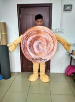 Costumes de mascotte alimentaire unisexe personnalisés Blue Sky, personnage adulte en peluche Hamburger pour Thanksgiving, spectacles publicitaires en extérieur