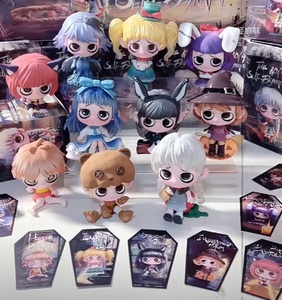 Vente en gros Authentique HEYONE <span class=keywords><strong>KIKI</strong></span> Série Betray Myself Boîte mystère Figurine de collection tendance style sombre pour fille Idéal pour un anniversaire - Product Image 6