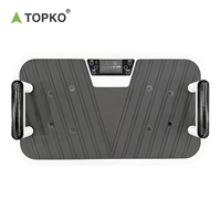 TOPKO Machine à réduire les graisses vibrantes de haute qualité masseur d'entraînement équipement de fitness d'exercice mince plate-forme de vibration corporelle