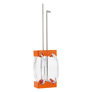 Pinzas de resina para teñir lentes, pinzas ópticas para teñir lentes, soporte de plástico para teñir lentes sin resorte - Product Image 1