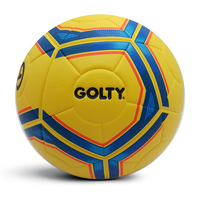 GOLTY GSL-3017 Taille 5 Poids 400-420G et Circonférence 680-700MM avec cuir PU pour les matchs de football approuvés