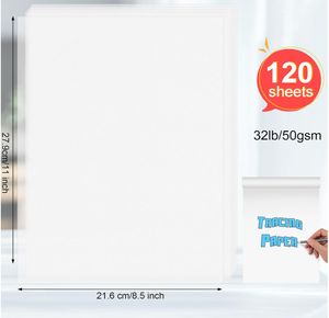 Papel y tablero de calco transparente blanco de tamaño A3 y A4 de alta calidad para dibujo de <span class=keywords><strong>copia</strong></span> - Product Image 3
