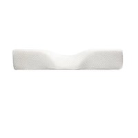 Oreiller en mousse à mémoire de forme en promotion, oreiller thérapeutique pour soulager les douleurs cervicales, soutien cervical pour dormeurs sur le côté et sur le dos