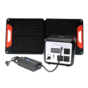 Fuente de Alimentación Portátil LiFePO4 de 1200W, Capacidad de 1152WH, Arrancador de Coches Solar, Linterna, Emergencia para Camping - Product Image 3