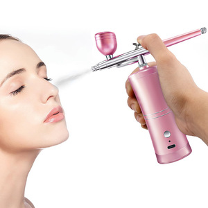 Salon coiffure pistolet compresseur professionnel Portable Mini Machine pour cheveux Nail Art style - Product Image 2