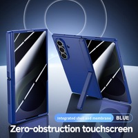 Étui antichoc intégral avec béquille intégrée et protection d'écran en verre trempé pour Samsung Z Fold7 Z Fold8 Z Fold8 Ultra