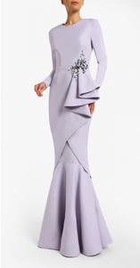 ชุดมุสลิมทันสมัยสไตล์อิสลามจากตุรกี กระโปรงหรูหรา อาบายะ ชุดบาจูกูรุง - Product Image 2