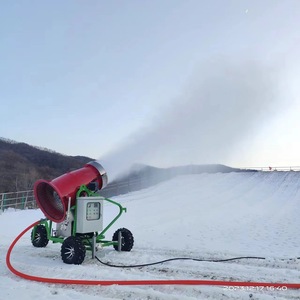 Máquina para Hacer Nieve 70, Equipo Metálico para Estaciones de Esquí al Aire Libre - Product Image 3