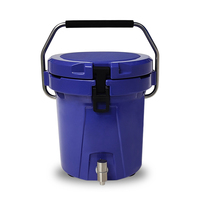 Seau à glace rotomoulé haute performance pour boissons, distributeur d'eau de 1 gallon, refroidisseur pour fête