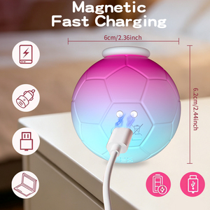 1 Mini Vibrador USB con 10 Frecuencias - Tecnología Pleasure Air - Product Image 3