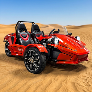 Tricycle à moteur tout-terrain XCEGO 4x4, deux places, 350cc, électrique, 4 temps, capacité de 300 kg, autonomie de 120 km, véhicule utilitaire pour adultes, CE - Product Image 1