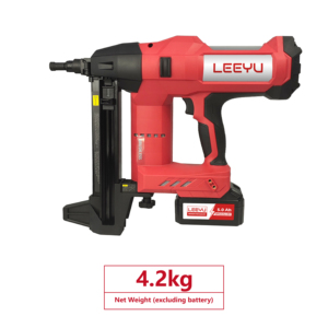 Cloueuse à béton sans fil 20V DCCN100X2, cloueuse électrique sans balais, outil de fixation robuste en acier pour la construction et le <span class=keywords><strong>charpente</strong></span> - Product Image 4