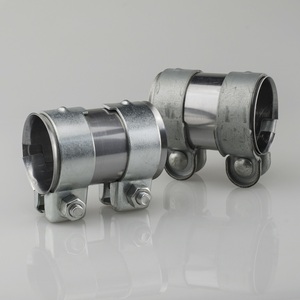 Hochwertige Schwerlast-Klemmen Auspuffklemme Hülsenklemme Verbinder Hochbelastbar Poliert oder Maßgefertigt - Product Image 3