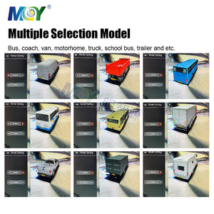 광각 HD 3D 서라운드 뷰 파노라마 주차 시스템 360 학위 밴 RV 버스 보안 조류 뷰 카메라 - Product Image 6