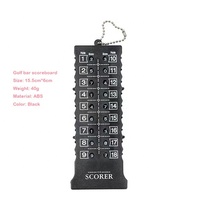 Compteur de points de Golf accessoires de golf meilleures ventes