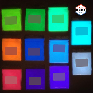 BabysBreath Glow in The Dark Pigment Powder 10 Colors Luminous Fluorescent Powder Set for Tumbler Slime Soap DIY Crafts Painting - Product Image 1