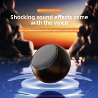 Haut-parleur sans fil pour subwoofer métallique, mini son, grand volume, stéréo portable d'extérieur