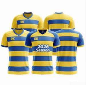 Vente en gros 2026/27 – Ensembles de maillots de gardien de but à manches longues de haute qualité – Tenue de football verte personnalisable pour club - Product Image 1