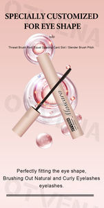 <span class=keywords><strong>Mascara</strong></span> <span class=keywords><strong>de</strong></span> croissance des <span class=keywords><strong>cils</strong></span> OTVENA, formule naturelle, noir, imperméable, bon effet, maquillage - Product Image 5