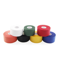 100% rubans adhésifs athlétiques en coton ruban de sport blanc non élastique