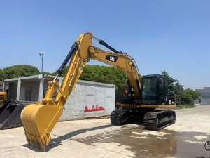 Venta caliente usada Caterpillar CAT 315D excavadora 15 toneladas peso operativo importado bajas horas de trabajo para la venta Shanghai - Product Image 3