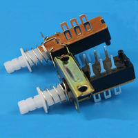 Interrupteur à bouton-poussoir momentané à 4 broches NC/NO 250V IP55 CE CQC |   Panneau de commande industriel |   Fournisseur en gros OEM Chine