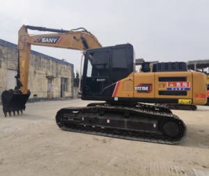 Excavadora de maquinaria usada de alta calidad Excavadora Sany 215C Excavadora de orugas de segunda mano Sany 215C Venta caliente - Product Image 2