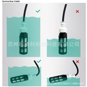 Filtro de agua para sistema de pulverización, 10 micras, PP, 1/4 pulgada, cabezal de filtro autocebante, plástico, fácil instalación - Product Image 4