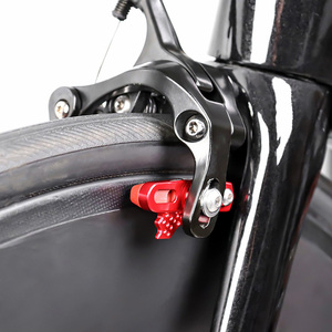 MUQZI plaquettes de roue en carbone vtt route pliant vélo étrier bloc de frein pour roues en carbone chaussures de frein plaquettes de frein - Product Image 3