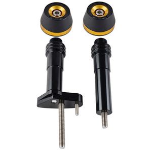 NiceCNC moto moteur Crash Pads cadre curseur garde Crash protecteur pour <span class=keywords><strong>Suzuki</strong></span> SFV650 2009-2016 SV650 2016-2017 SFV <span class=keywords><strong>SV</strong></span> <span class=keywords><strong>650</strong></span> - Product Image 3