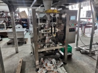 Nieuwe Kleine Zak Multifunctionele Automatische Verpakkingsmachine Voor Snack Cashewnoten Pinda 'S Snoep Fruit En Voedselverwerking Lijnen