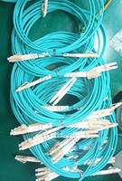 Cable de conexión de fibra óptica simple, suministro actory