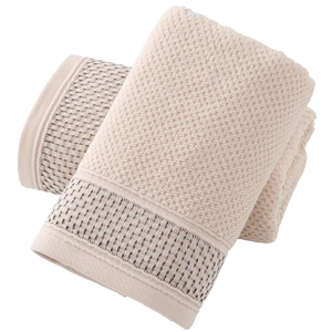 Luxury Cotton <b>Bath</b> <b>Towels</b> <b>Set</b> 100% Cotton Soft and Super Absorbent <b>Towel</b> <b>Set</b> Adult Woven Rectangle <b>Set</b> of 10 <b>Towels</b> Accepted - Product Image 1