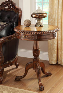 Goodwin Nouveau Design En Bois Massif <span class=keywords><strong>Maison</strong></span> D'autres Meubles De <span class=keywords><strong>Salon</strong></span> <span class=keywords><strong>Salon</strong></span> Chaises En Cuir canapé Fonctionnel GGM155-156 - Product Image 2