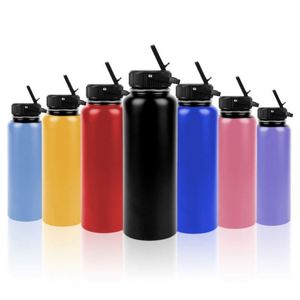 Hot Sale Latest Vacuum Bottle Metal 12 <b>18</b> 32 40Oz Stainless Steel Water Bottle With Printed Logo - Product Image 5