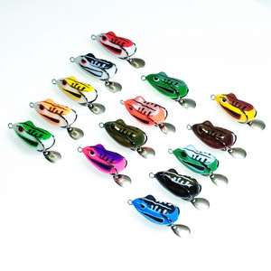 เหยื่อ<span class=keywords><strong>กบ</strong></span><span class=keywords><strong>ยาง</strong></span>แบบใหม่3.5cm6g,เหยื่อ<span class=keywords><strong>ตก</strong></span><span class=keywords><strong>ปลา</strong></span>แบบนิ่มพร้อมเลื่อมเหยื่อ<span class=keywords><strong>กบ</strong></span>กระโดดเหยื่อลอยน้ำ - Product Image 2