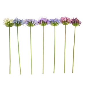 ก้านดอกอะกาแพนทัสประดิษฐ์ยาว 80 ซม. หลายสี ก้านดอกอะกาแพนทัสปลอม - Product Image 1