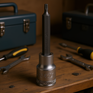 Fervi Socket With Long <b>Torx</b> Insert T20 SCMv For Drill <b>Bits</b> - Product Image 3